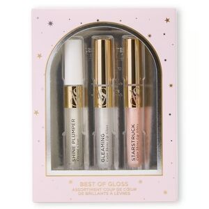 Shine Plumper, Gleaming, and Starstruck Lip Gloss Set Victoria's Secret Lip Best